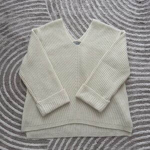 Cotton emporium knit sweater